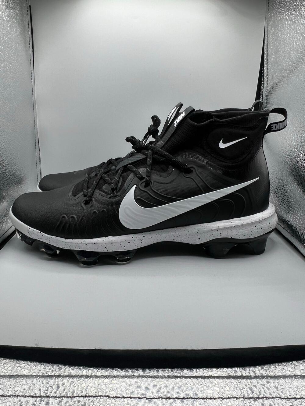 Nike Alpha Huarache NXT MCS “Black White” size 15 men